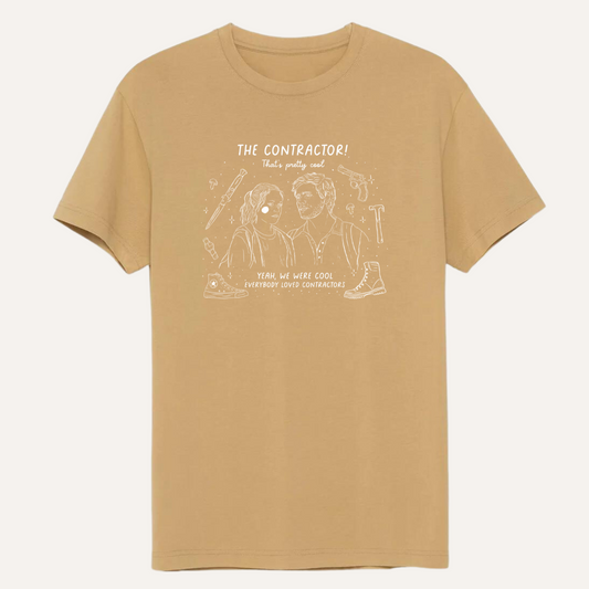 The Contractor Tee - Tan